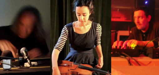 Anthony Donovan,Noura Sanatian, Matt Chilton